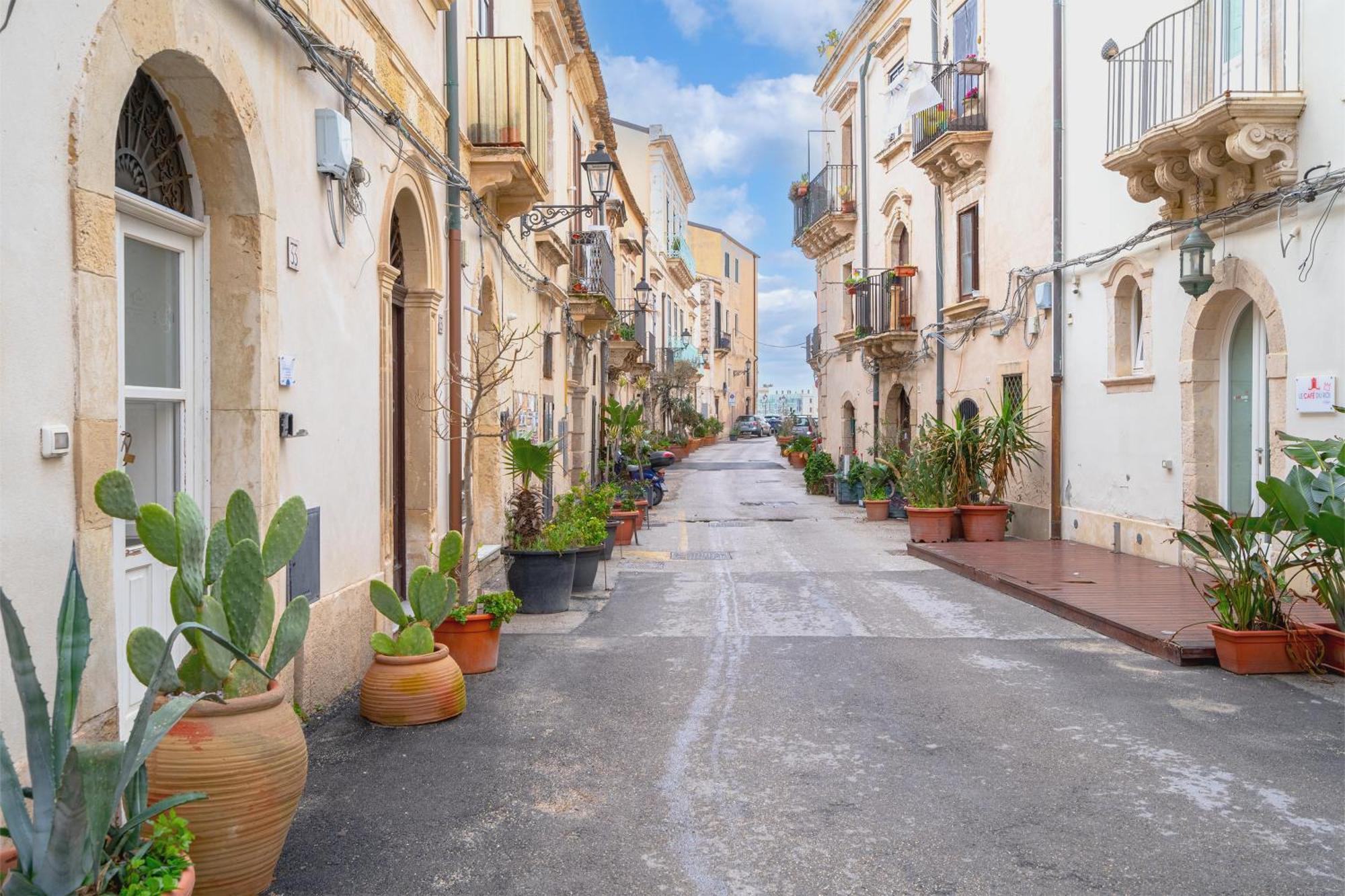 Apartmán La Casa Di Eva In Via Nizza Syracuse Exteriér fotografie