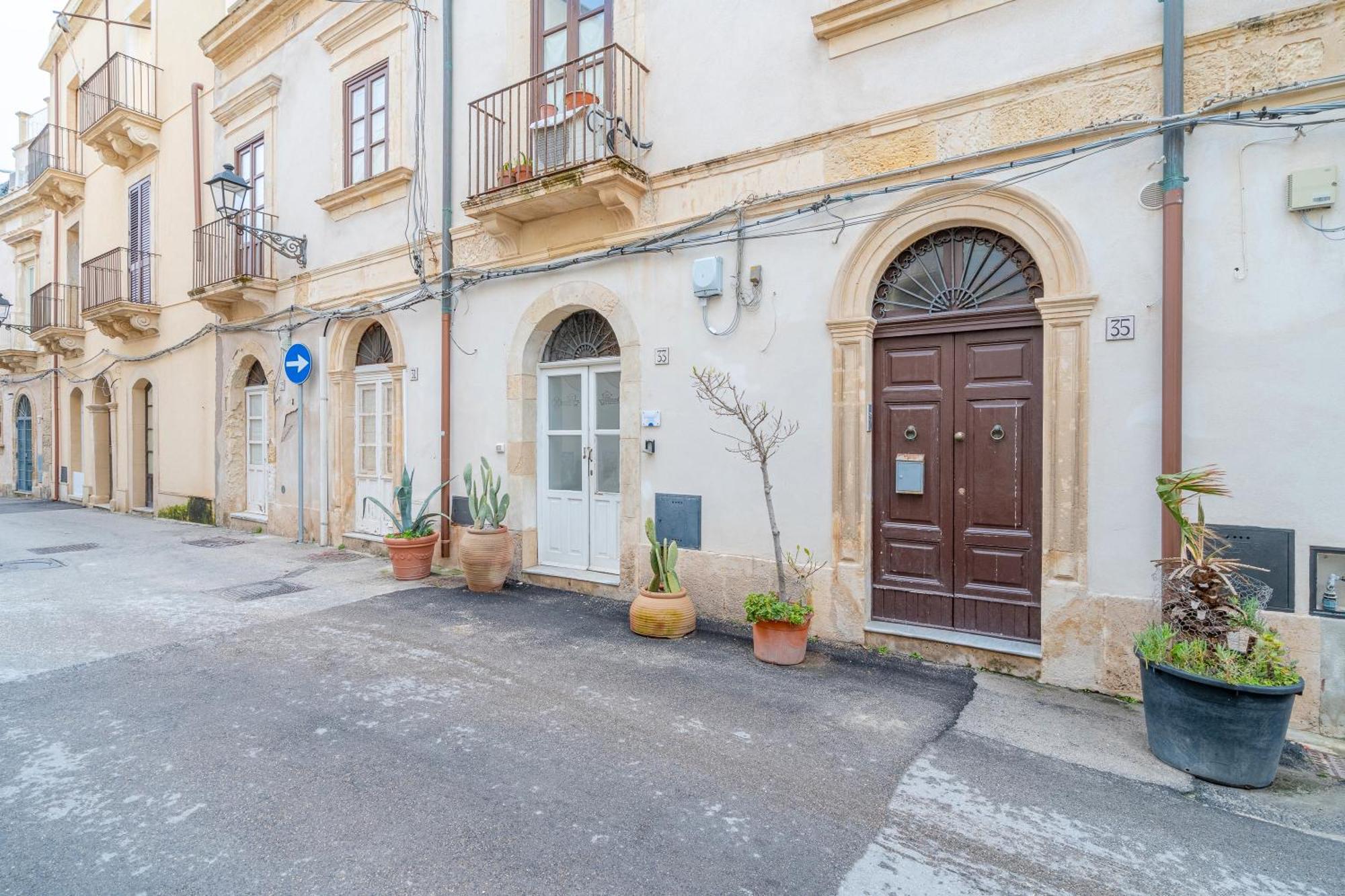 Apartmán La Casa Di Eva In Via Nizza Syracuse Exteriér fotografie