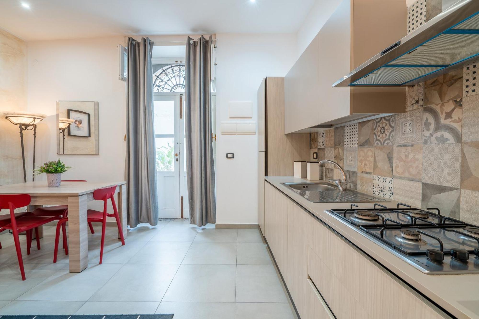 Apartmán La Casa Di Eva In Via Nizza Syracuse Exteriér fotografie
